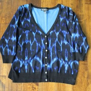 Women's Sweater INC International Women's Blue